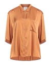 Forte Forte Forte_forte Woman Shirt Mandarin Size 2 Silk, Elastane In Multi