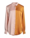 Forte Forte Forte_forte Woman Shirt Marigold Size 2 Silk In Yellow