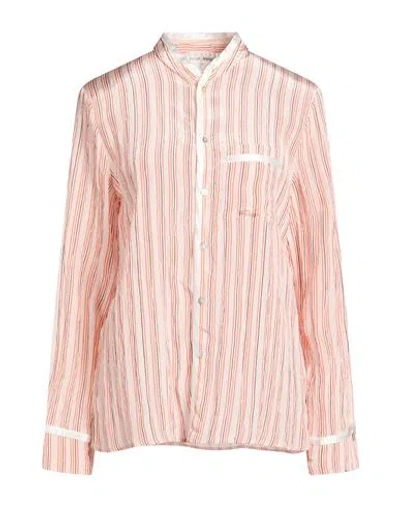 Forte Forte Forte_forte Woman Shirt Orange Size 3 Viscose, Polyamide In Multi