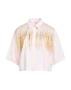 Forte Forte Forte_forte Woman Shirt Pink Size 3 Cotton In Pink