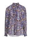 Forte Forte Forte_forte Woman Shirt Plum Size 2 Cotton, Silk In Multi