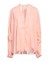 Forte Forte Forte_forte Woman Shirt Salmon Pink Size 4 Cotton, Silk In Pink