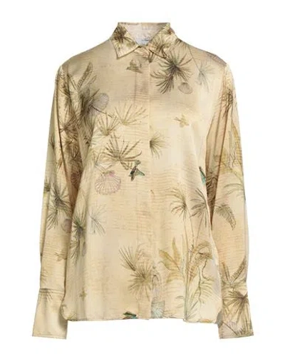 Forte Forte Forte_forte Woman Shirt Sand Size 2 Viscose, Cupro