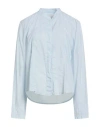 Forte Forte Forte_forte Woman Shirt Sky Blue Size 3 Cotton