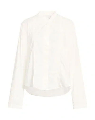 Forte Forte Forte_forte Woman Shirt White Size 1 Cotton