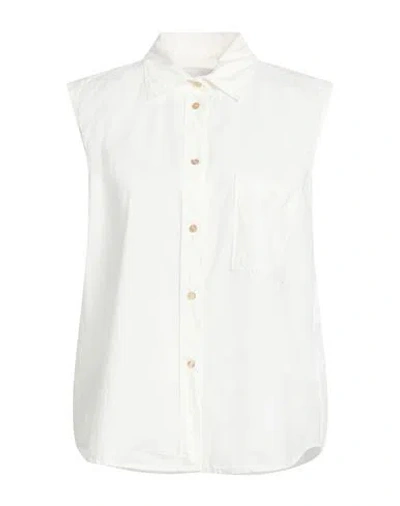 Forte Forte Forte_forte Woman Shirt White Size 1 Cotton