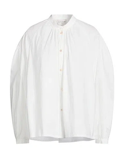 Forte Forte Forte_forte Woman Shirt White Size 3 Cotton