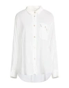 Forte Forte Forte_forte Woman Shirt White Size 3 Cotton, Silk In Multi
