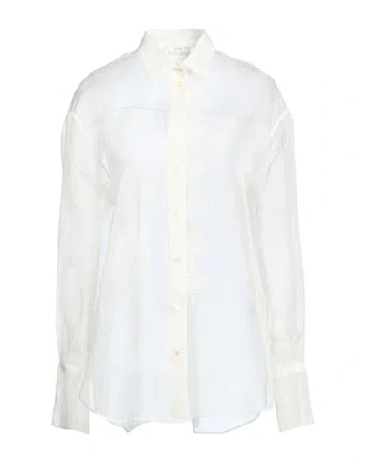 Forte Forte Forte_forte Woman Shirt White Size 3 Silk