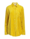 Forte Forte Forte_forte Woman Shirt Yellow Size 2 Viscose, Elastane