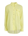 Forte Forte Forte_forte Woman Shirt Yellow Size 3 Cotton, Silk In Multi