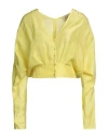 Forte Forte Forte_forte Woman Shirt Yellow Size 3 Silk