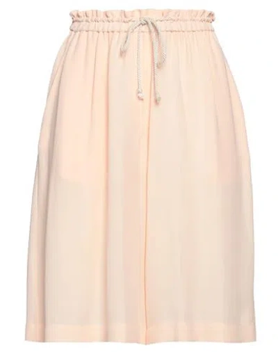 Forte Forte Forte_forte Woman Shorts & Bermuda Shorts Blush Size 1 Viscose In Pink