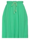 Forte Forte Forte_forte Woman Shorts & Bermuda Shorts Green Size 0 Viscose
