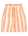 Forte Forte Forte_forte Woman Shorts & Bermuda Shorts Pastel Yellow Size 3 Polyester, Cotton In Orange