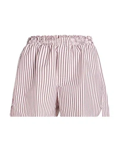 Forte Forte Forte_forte Woman Shorts & Bermuda Shorts Pink Size 1 Cotton, Polyester