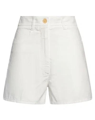 Forte Forte Forte_forte Woman Shorts & Bermuda Shorts White Size 00 Cotton