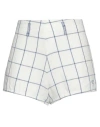 Forte Forte Forte_forte Woman Shorts & Bermuda Shorts White Size 3 Linen In White
