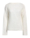 Forte Forte Forte_forte Woman Sweater Ivory Size 1 Mohair Wool, Polyamide In White