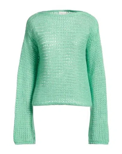 Forte Forte Forte_forte Woman Sweater Light Green Size 1 Mohair Wool, Polyamide