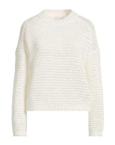 Forte Forte Forte_forte Woman Sweater Off White Size 2 Polyester, Polyamide, Mohair Wool, Wool