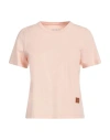 Forte Forte Forte_forte Woman T-shirt Blush Size 2 Cotton In Neutral