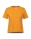 Forte Forte Forte_forte Woman T-shirt Marigold Size 2 Cotton In Brown