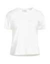 Forte Forte Forte_forte Woman T-shirt White Size 2 Cotton In White