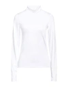 Forte Forte Forte_forte Woman T-shirt White Size 4 Polyamide, Elastane