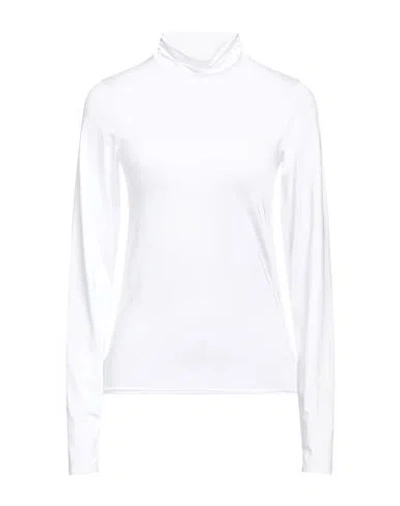 Forte Forte Forte_forte Woman T-shirt White Size 4 Polyamide, Elastane