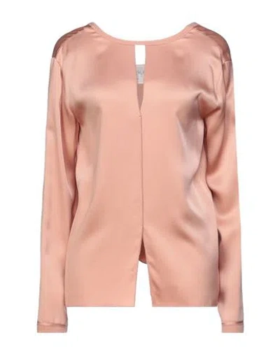 Forte Forte Forte_forte Woman Top Antique Rose Size 1 Acetate, Viscose In Pink