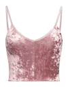 Forte Forte Forte_forte Woman Top Antique Rose Size 2 Polyester, Elastane In Pink