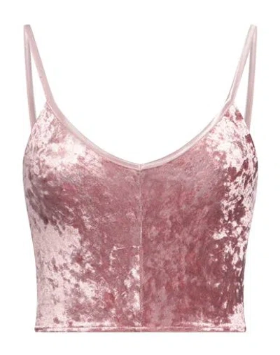 Forte Forte Forte_forte Woman Top Antique Rose Size 2 Polyester, Elastane In Pink
