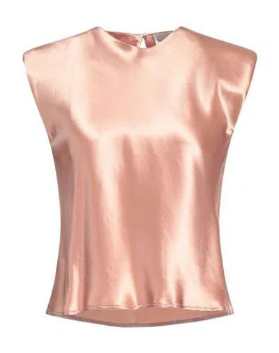 Forte Forte Forte_forte Woman Top Antique Rose Size 3 Acetate, Viscose In Neutral