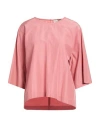 Forte Forte Forte_forte Woman Top Antique Rose Size 3 Polyester, Cotton In Pink