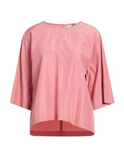 Forte Forte Forte_forte Woman Top Antique Rose Size 3 Polyester, Cotton In Pink