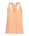 Forte Forte Forte_forte Woman Top Apricot Size 1 Viscose, Cotton, Polyamide In Multi