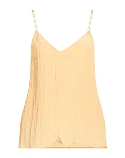 Forte Forte Forte_forte Woman Top Apricot Size 1 Viscose, Polyamide In Neutral