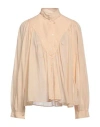 Forte Forte Forte_forte Woman Top Apricot Size 4 Cotton, Silk In Neutral