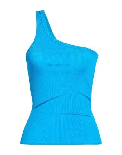 Forte Forte Forte_forte Woman Top Azure Size 3 Viscose, Elastane In Black