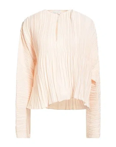 Forte Forte Forte_forte Woman Top Beige Size 2 Polyester In Multi