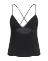 Forte Forte Forte_forte Woman Top Black Size 0 Acetate, Silk