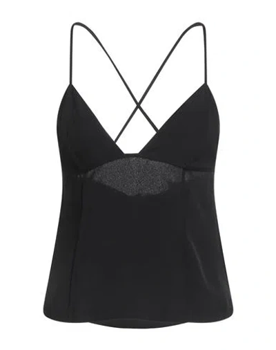 Forte Forte Forte_forte Woman Top Black Size 0 Acetate, Silk