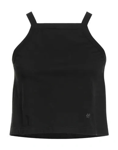 Forte Forte Forte_forte Woman Top Black Size 1 Cotton