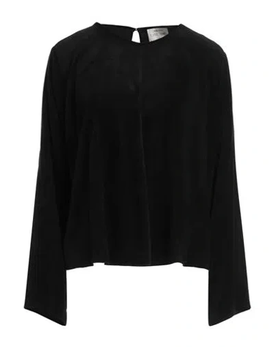 Forte Forte Forte_forte Woman Top Black Size 2 Viscose