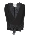 Forte Forte Forte_forte Woman Top Black Size 2 Viscose, Cupro, Silk In Black