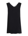 Forte Forte Forte_forte Woman Top Black Size 2 Viscose, Elastane