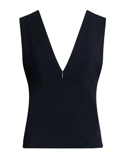 Forte Forte Forte_forte Woman Top Black Size 2 Viscose, Elastane