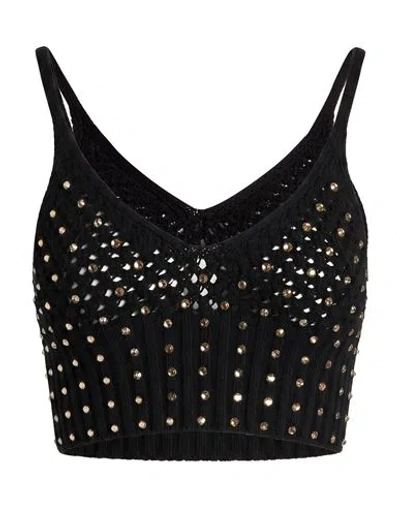 Forte Forte Forte_forte Woman Top Black Size 3 Cotton