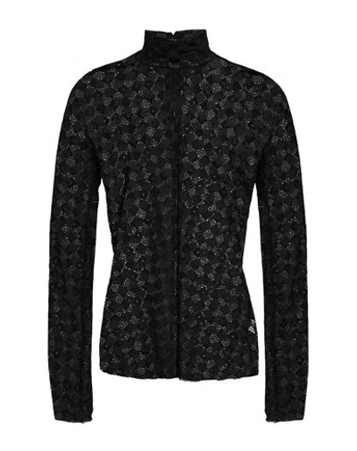 Forte Forte Forte_forte Woman Top Black Size 3 Polyamide, Elastane